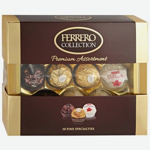 Набор конфет Ferrero Collection 109,0,109 кг