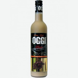 Ликер Oggi Coffee & Cream эмульсионный 15% 0.5л Россия