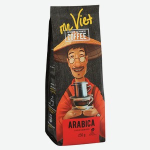 Кофе молотый Арабика Mr. Viet, 0,25 кг