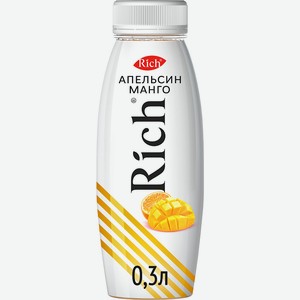 Сок Rich Апельсин-манго 0.3л