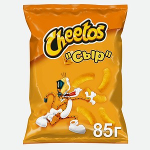 Кукурузные снеки Cheetos Сыр 0,085 кг
