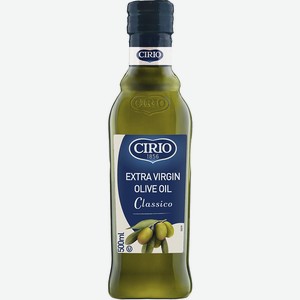 Масло оливковое Extra Virgin 500мл Cirio, 0,5 кг
