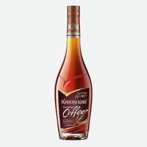 Настойка Киновская Blended Coffee 35% 0.5л