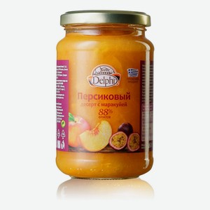 Десерт персиковый с маракуйей DELPHI 0,36 кг
