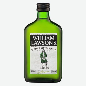 Виски William Lawsons 40% 0,25л Россия