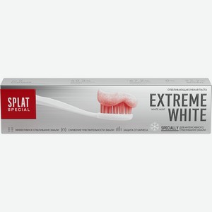 Зубная паста SPLAT Special экстра отбеливание, Россия, 75 мл