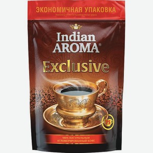 Кофе <Indian Aroma> натуральный раствор гранулиров 150г м/уп Беларусь