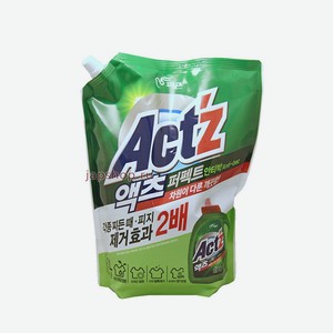 Гель для стирки белья концентрированный ACTZ, 2,2 л