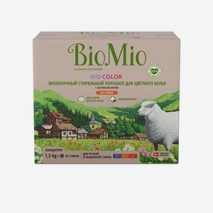 BioMio BIO-COLOR Стиральный порошок для цветного белья 1,5 кг