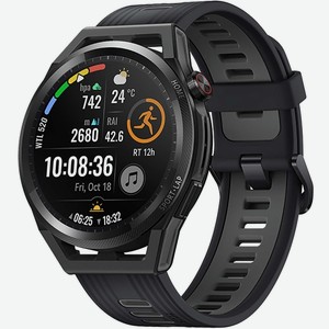 Смарт-часы HUAWEI GT Runner RUN-B19 Black DP Fiber / Black S.Silic.
