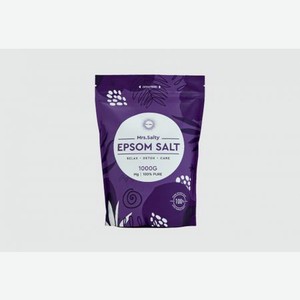 Магниевая Соль MRS.SALTY Epsom Salt 1000 гр