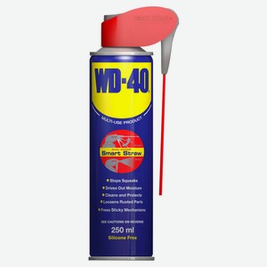 Средство смазачное WD-40 многофункциональное, 250 мл