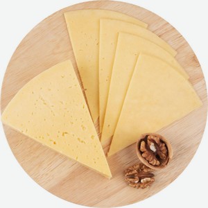 Сыр полутвёрдый Лёгкий Радость вкуса 35%, кусок, 1 кг