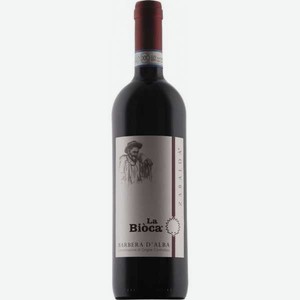 Вино Zabalda Barbera D alba DOC красное сухое 15,5% 0.75л Италия Пьемонт