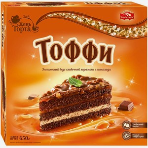 Торт Тоффи 0,65 кг