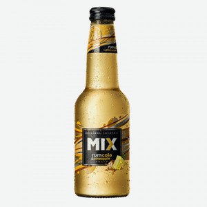 Напиток сл/алк MIX Rum Cola & Pineapple 4% 0,33л ст/б Литва