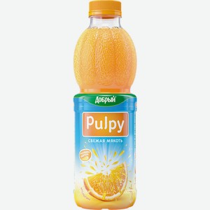 Напиток сокосодержащий Pulpy Апельсин 0.9л