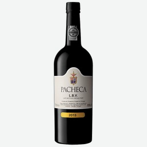Вино Pacheca LBV Port красное сладкое 19,5% 0.75л Португалия Порто