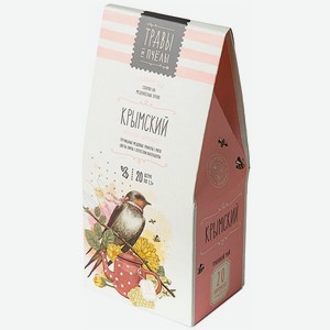 Чай травяной Травы и пчелы Крымский 0,03 кг пирамидки