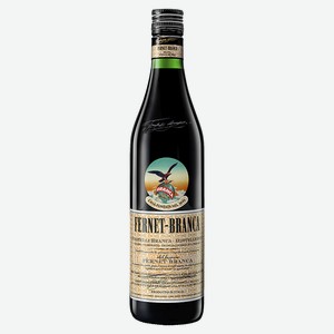 Настойка Fernet Branca 39% 0.5л Италия