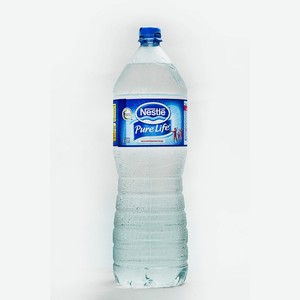 Вода питьевая негазированная Pure Life Nestle 2л