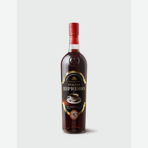 Ликер G.Santoni ESPRESSO CAFFE 28% 0.7л Италия