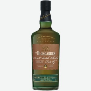 Виски зерновой Higarden 7 лет 40% 0,5л Россия