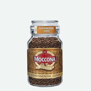 Кофе Moccona Cont Gold ст/б 0,19 кг