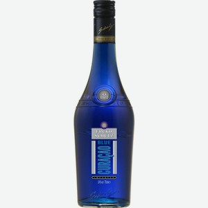 Ликер десерт аромат Fruko Schulz Blue Curacao 24% 0.7л Чехия
