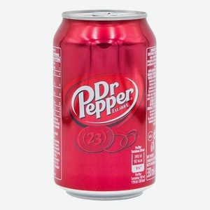 Напиток безалкогольный газированный Dr.Pepper 0.33л