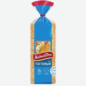 Хлеб тостовый Хлебный дом 0,5 кг