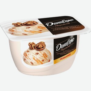 Продукт творожн мороженое грецкий орех кленовый сироп 5,9% 0,13 кг Даниссимо