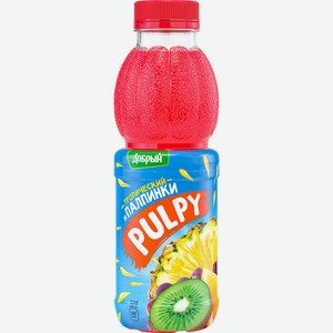 Напиток сокосодержащий Pulpy Тропический 0.45л