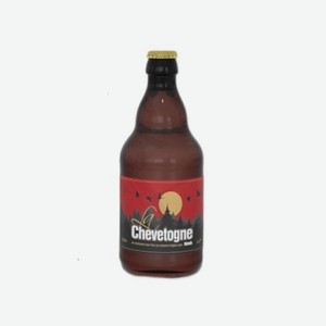 Пиво Chevetogne светлое фильтр.6.2% ст/б 0.33л Бельгия
