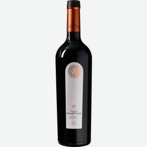 Вино Finca martha gran malbec ig красное сухое 14% 0.75л Аргентина Мендоса