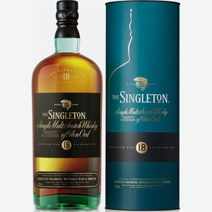Виски шотландский односолодовый Singleton Вискокурня Даффтаун 18лет 40% 0.7л п/у Великобритания