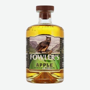 Напиток алкогольный Fowler s яблоко 35% 0.5л