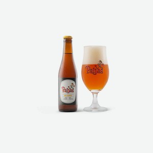 Пиво Paljas Blond светлое фильтрованное 6,5% 0.33л Бельгия
