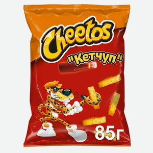 Кукурузные снеки Cheetos Кетчуп 0,085 кг