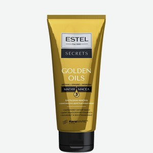 Бальзам-маска д/волос Estel Secrets Golden Oils 200мл