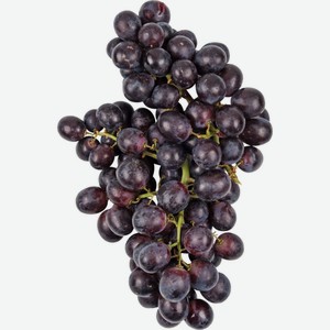 Виноград темный с косточками, 1 кг