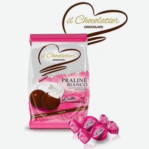Шоколадные конфеты с белым кремом 0,1 кг EUROCHOC S.L. Испания