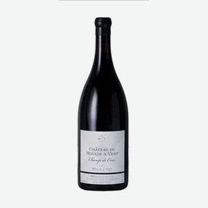 Вино Moulin-a-Vent Champ de Cour AOC красное сухое 13% 0.75л Франция Бургундия