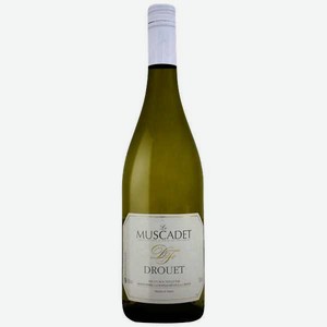 Вино Drouet Freres Muscadet белое сухое 11,5% 0.75л Франция Севр Эт Мейн