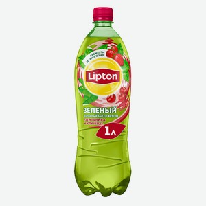 Чай Lipton Клюква-Земляника 1л