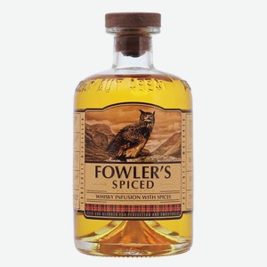 Напиток алкогольный Fowler s пряный 35% 0.5л