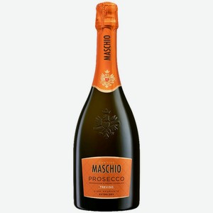 Вино Маскио Просекко игристое белое брют 11% DOC 0,75 л. Италия