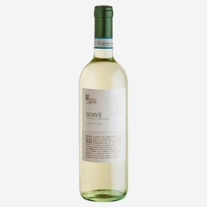 Вино Soave DOC белое сухое 11,5% 0.75л Италия Венето