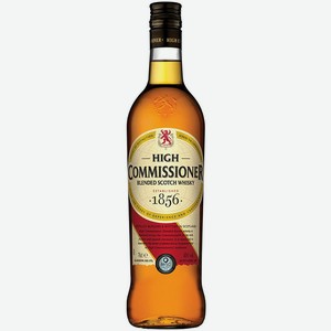 Виски купажированный High Commissioner 40% 0.7л
