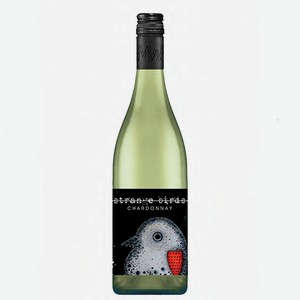 Вино Strange Birds Chardonnay 13% белое сухое 0.75л Австралия